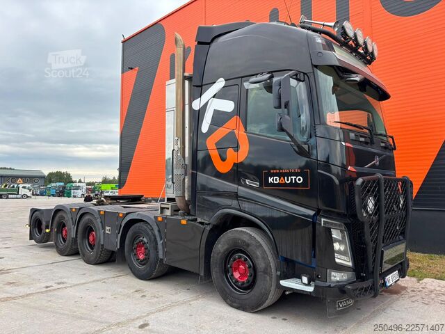 Стандартен трактор Volvo FH 16 750 10x4 GCW 185 ton / GLOBE XL / RETARDE...