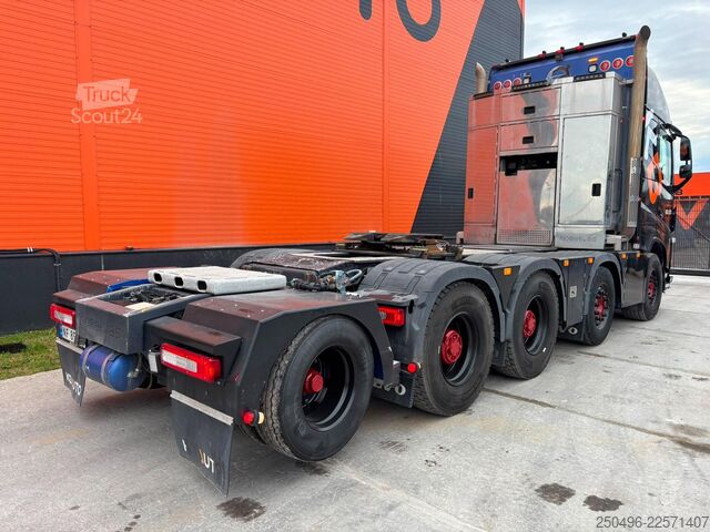 Стандартен трактор Volvo FH 16 750 10x4 GCW 185 ton / GLOBE XL / RETARDE...