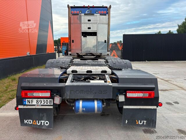 Стандартен трактор Volvo FH 16 750 10x4 GCW 185 ton / GLOBE XL / RETARDE...