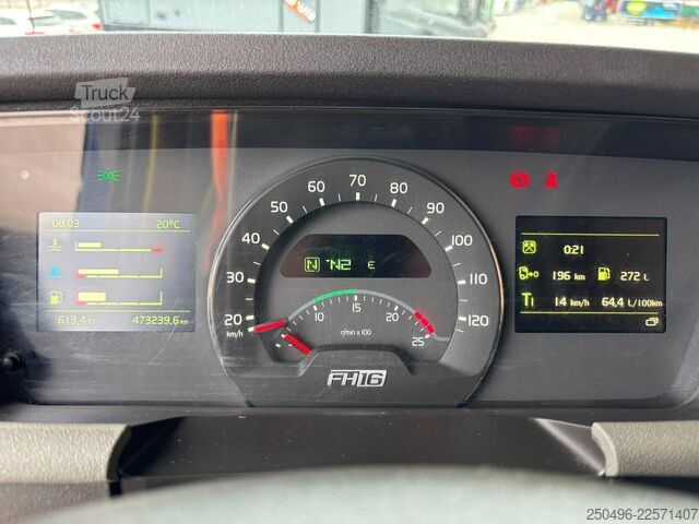 Τυποποιημένος ελκυστήρας Volvo FH 16 750 10x4 GCW 185 ton / GLOBE XL / RETARDE...