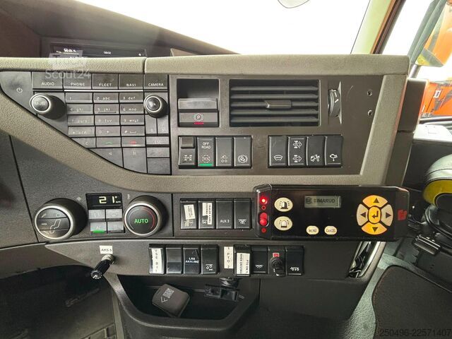 Τυποποιημένος ελκυστήρας Volvo FH 16 750 10x4 GCW 185 ton / GLOBE XL / RETARDE...