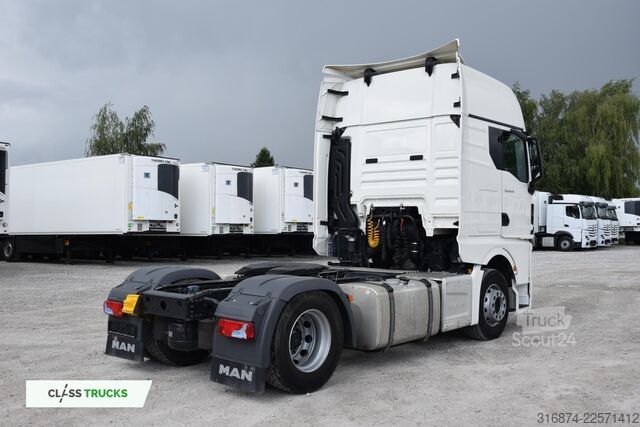 Vakio vetoauto MAN TGX 18.470 GX