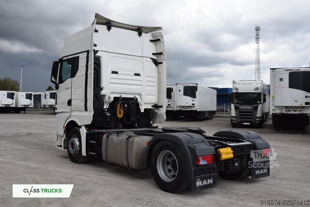 Vakio vetoauto MAN TGX 18.470 GX