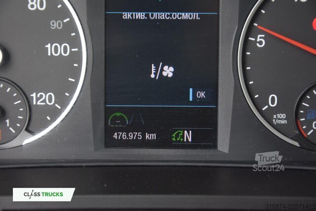 Vakio vetoauto MAN TGX 18.470 GX