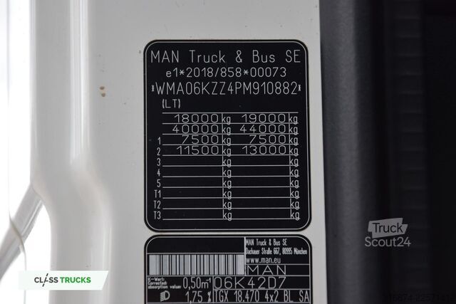Vakio vetoauto MAN TGX 18.470 GX