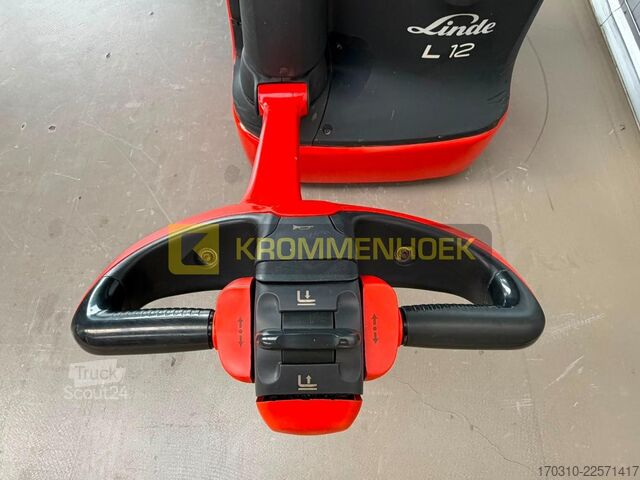 мотокар Linde L 12