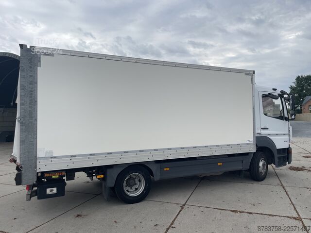 Vrachtwagen met bakwagen Mercedes-Benz Atego 1016