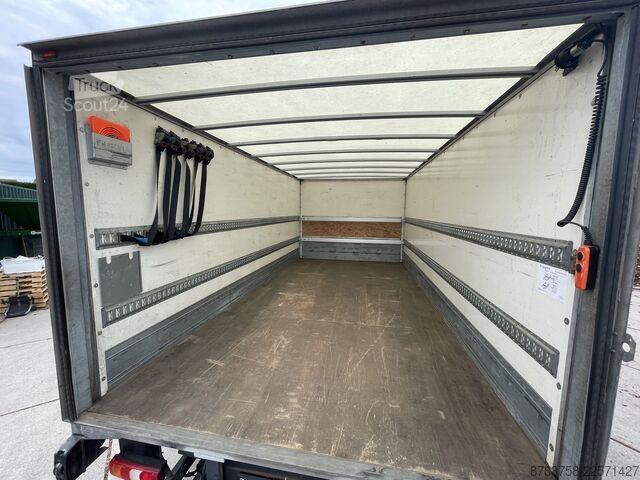 Vrachtwagen met bakwagen Mercedes-Benz Atego 1016