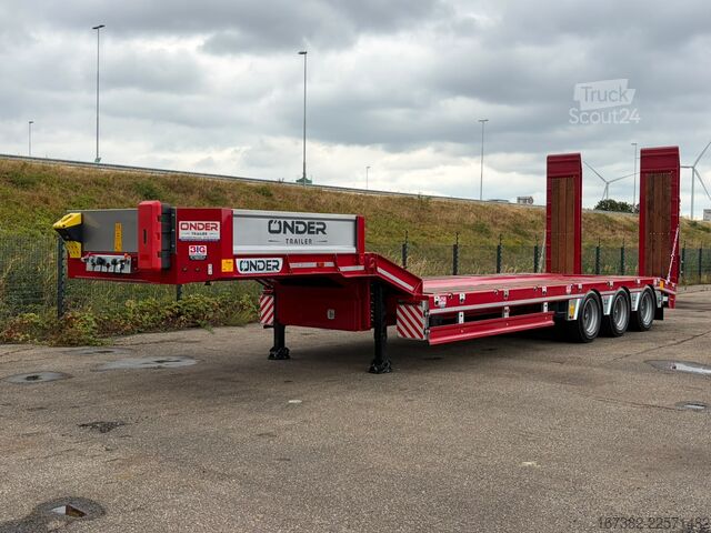 Lav læsser Onder Önder AGM3 - 56 Ton trailer - Export trailer 3M...