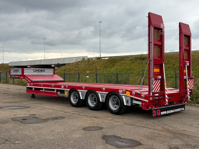 Lav læsser Onder Önder AGM3 - 56 Ton trailer - Export trailer 3M...