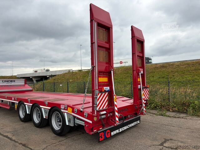 Lav læsser Onder Önder AGM3 - 56 Ton trailer - Export trailer 3M...