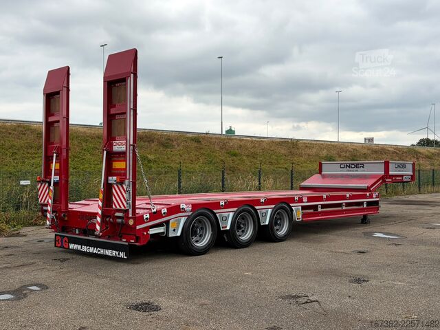 Lav læsser Onder Önder AGM3 - 56 Ton trailer - Export trailer 3M...
