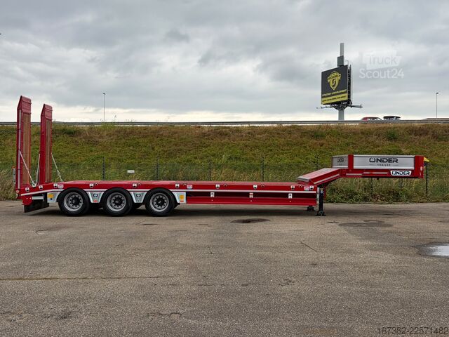 Lav læsser Onder Önder AGM3 - 56 Ton trailer - Export trailer 3M...