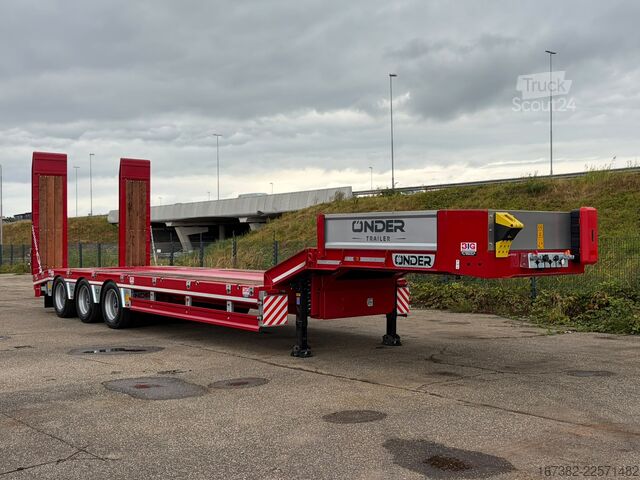 Lav læsser Onder Önder AGM3 - 56 Ton trailer - Export trailer 3M...
