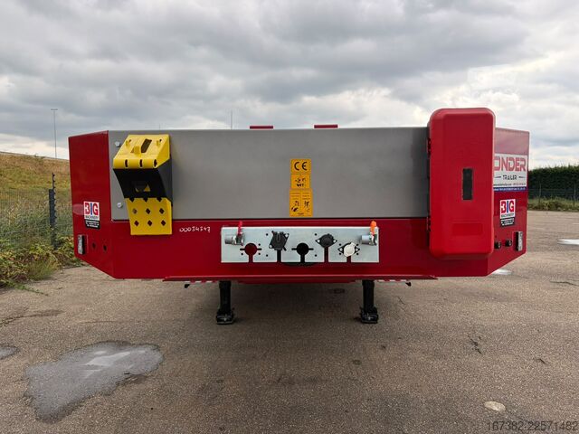 Lav læsser Onder Önder AGM3 - 56 Ton trailer - Export trailer 3M...