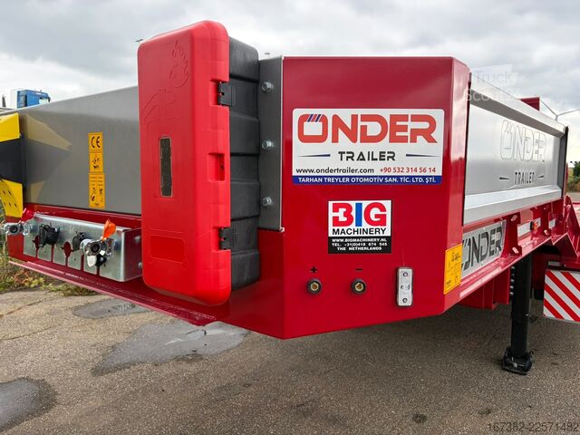 Lav læsser Onder Önder AGM3 - 56 Ton trailer - Export trailer 3M...