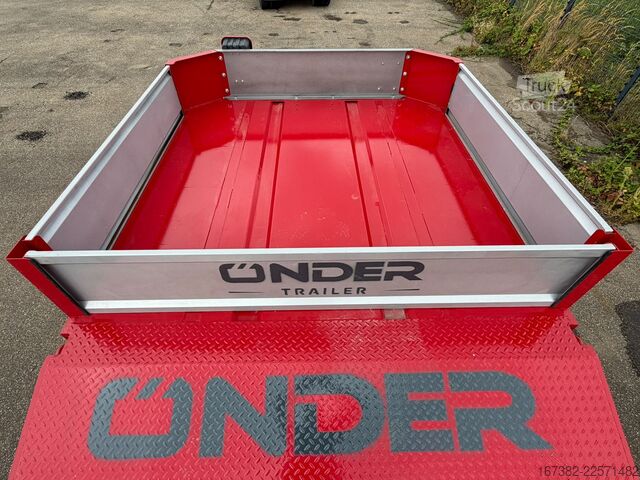 Lav læsser Onder Önder AGM3 - 56 Ton trailer - Export trailer 3M...