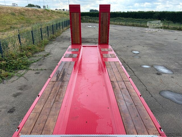 Lav læsser Onder Önder AGM3 - 56 Ton trailer - Export trailer 3M...