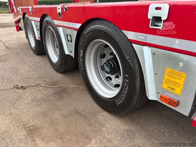 مقطورة نقل منخفضة Onder Önder AGM3 - 56 Ton trailer - Export trailer 3M...