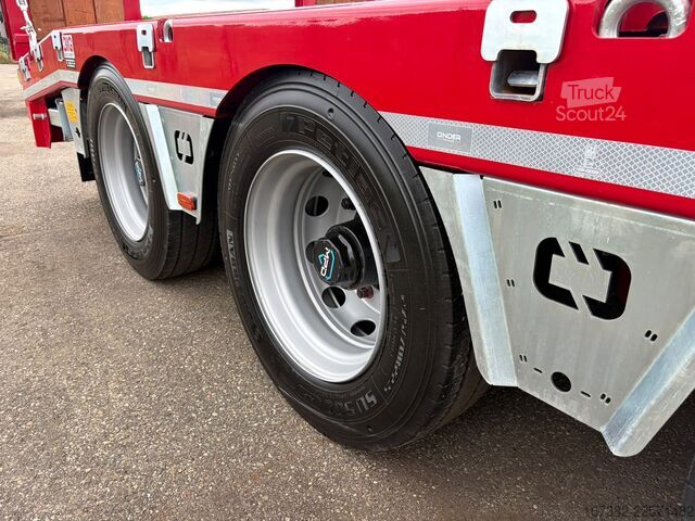 مقطورة نقل منخفضة Onder Önder AGM3 - 56 Ton trailer - Export trailer 3M...