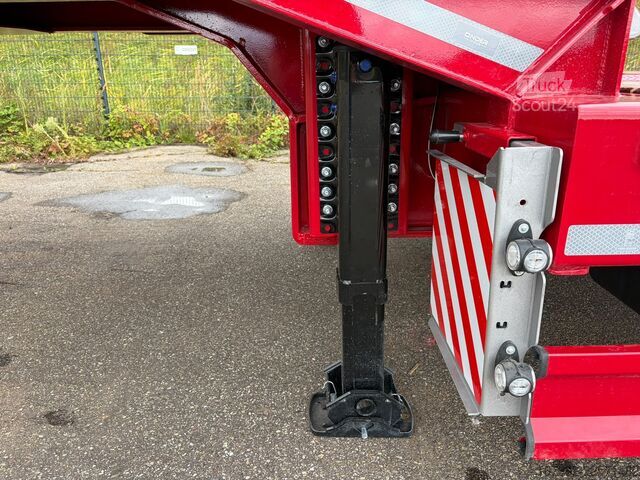 مقطورة نقل منخفضة Onder Önder AGM3 - 56 Ton trailer - Export trailer 3M...