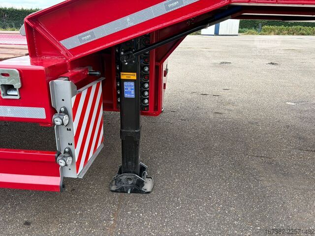 مقطورة نقل منخفضة Onder Önder AGM3 - 56 Ton trailer - Export trailer 3M...