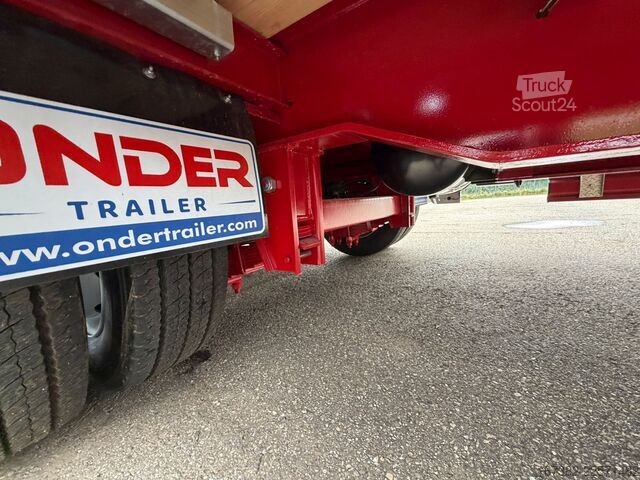 مقطورة نقل منخفضة Onder Önder AGM3 - 56 Ton trailer - Export trailer 3M...