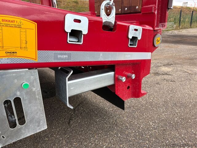 مقطورة نقل منخفضة Onder Önder AGM3 - 56 Ton trailer - Export trailer 3M...