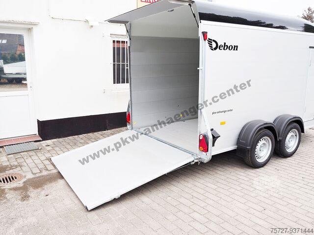 Caisse fermée (ou tôlé) Cheval Liberté Debon Roadstar C700 2600kg 370x181x203cm