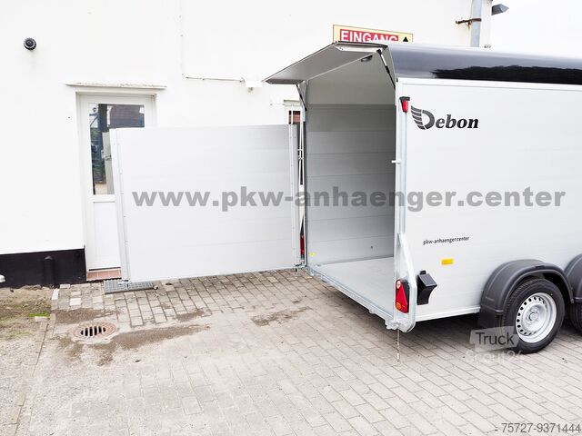 Caisse fermée (ou tôlé) Cheval Liberté Debon Roadstar C700 2600kg 370x181x203cm