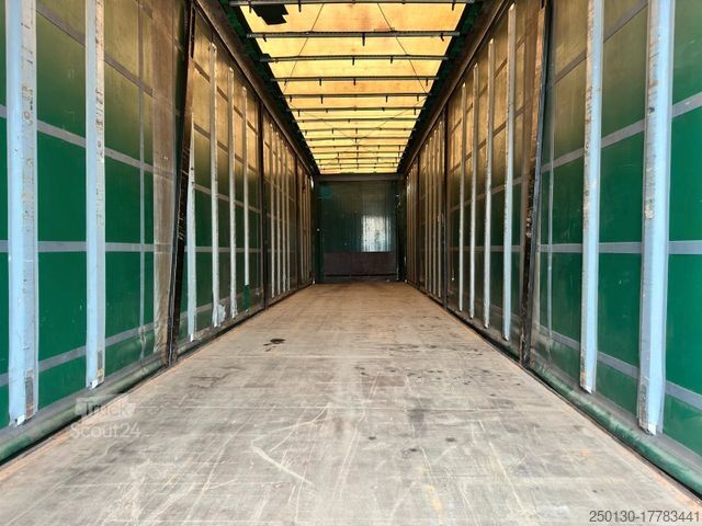 Open oplegger met zeil KRONE SD Pritsche + Plane Edscha-Verdeck