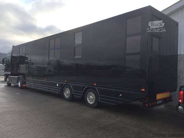 Náves NOPA Roadshow Exhibition Messe Training Trailer