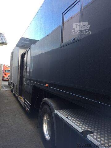 Náves NOPA Roadshow Exhibition Messe Training Trailer