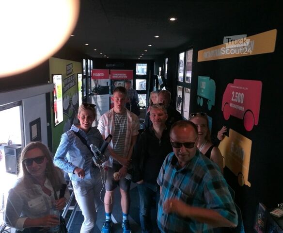 Náves NOPA Roadshow Exhibition Messe Training Trailer