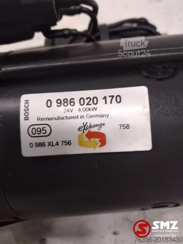 Elektrik Iveco Starter 24V 4KW Iveco EUROCARGO TECTOR