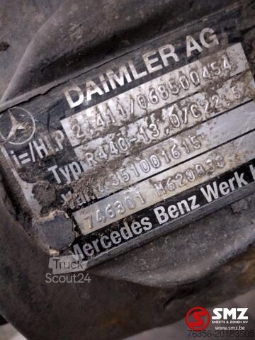 Piedziņas ass Mercedes Occ Achteras R440-13A/C22.5 Actros MP4