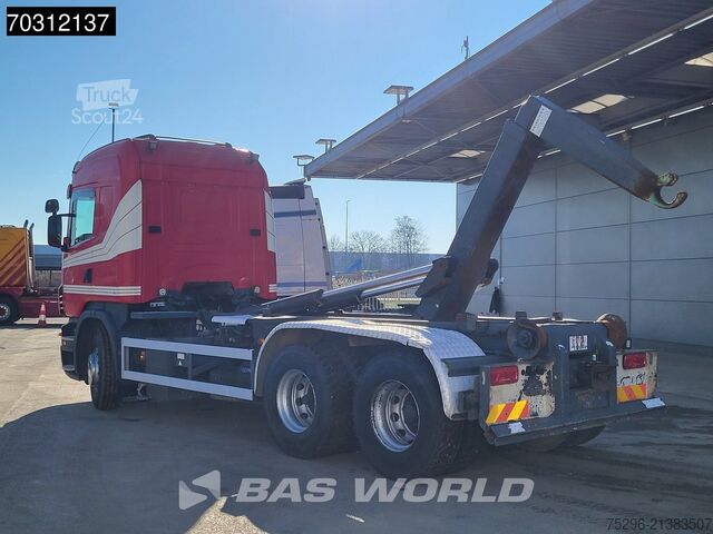 System ramion hakowych Scania R420 6X2 VDL S-20-5700 containersystem Manual C...