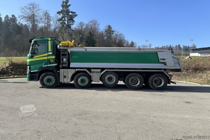 Wywrotka Renault C520 10x4 Langendorf Turbo defekt  / Swiss-Vehicle