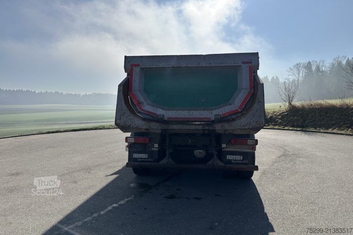 Wywrotka Renault C520 10x4 Langendorf Turbo defekt  / Swiss-Vehicle