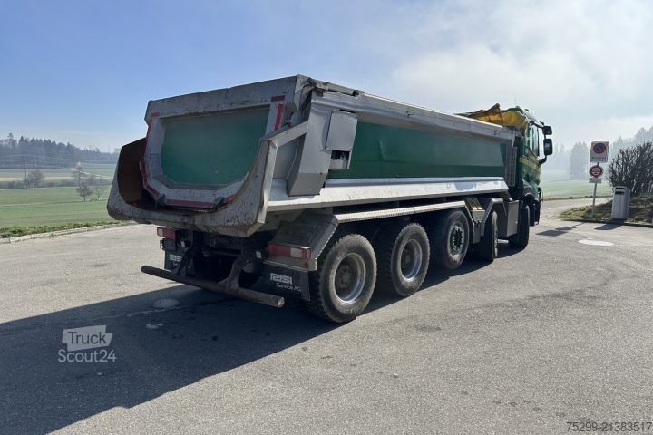 Wywrotka Renault C520 10x4 Langendorf Turbo defekt  / Swiss-Vehicle