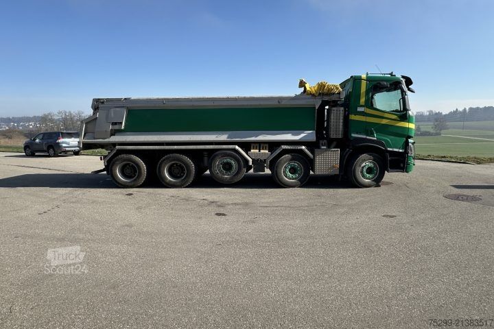 Wywrotka Renault C520 10x4 Langendorf Turbo defekt  / Swiss-Vehicle