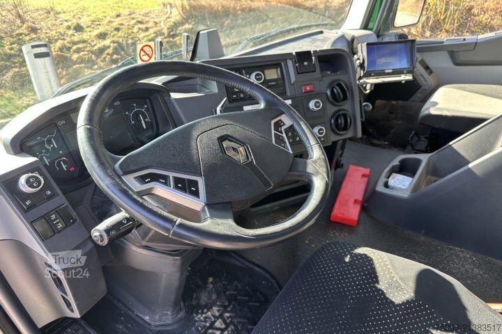 Wywrotka Renault C520 10x4 Langendorf Turbo defekt  / Swiss-Vehicle