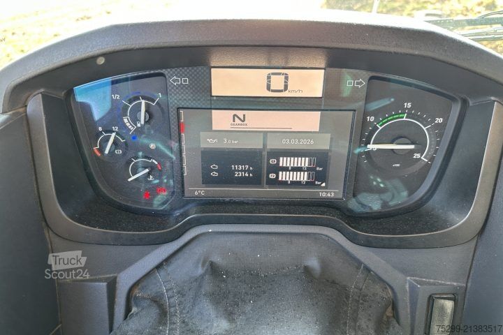 Wywrotka Renault C520 10x4 Langendorf Turbo defekt  / Swiss-Vehicle