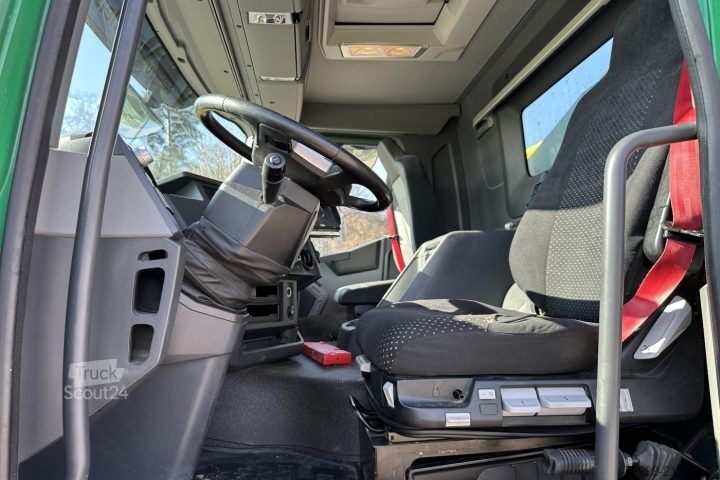 Wywrotka Renault C520 10x4 Langendorf Turbo defekt  / Swiss-Vehicle