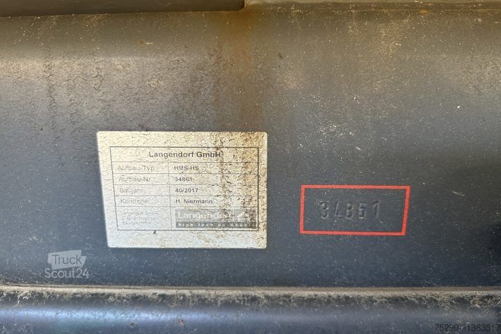 Wywrotka Renault C520 10x4 Langendorf Turbo defekt  / Swiss-Vehicle