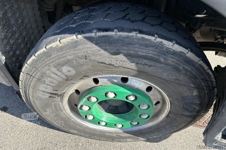 Wywrotka Renault C520 10x4 Langendorf Turbo defekt  / Swiss-Vehicle