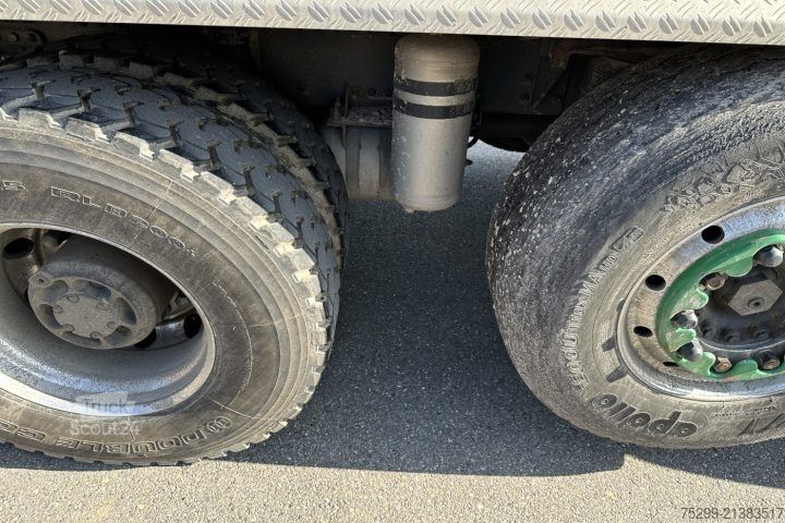 Wywrotka Renault C520 10x4 Langendorf Turbo defekt  / Swiss-Vehicle