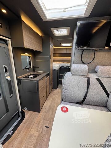 Halvintegreret autocamper DETHLEFFS Trend Active T 6617 EB "ACC/WINTER/ACTIVE"