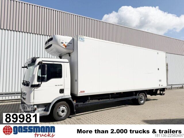 Camion frigorific MAN TGL 12.250 4X2 BL, Tiefkühlkoffer, TK-1000 R, LBW