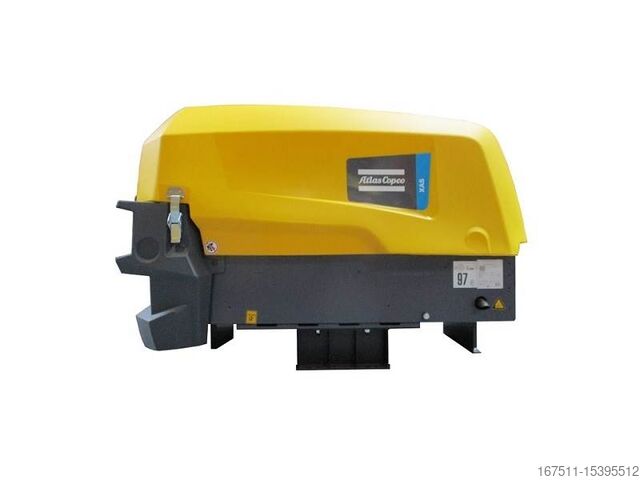 Compressor Atlas Copco XATS 68 KD - N BASIC SKID R BYPASS